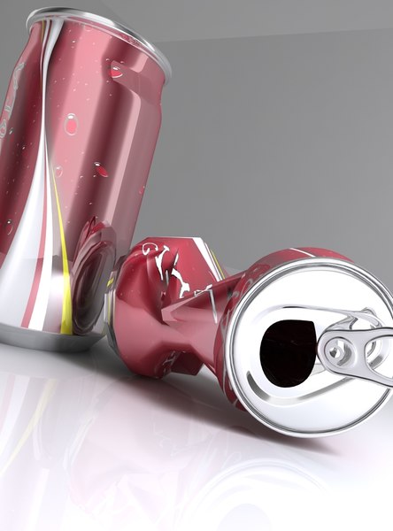 3d model cola cina - cina cola... by abumoaaz